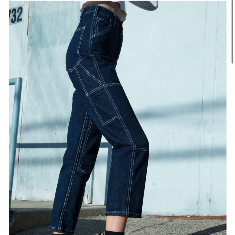 Brandy Melville Painter Pants